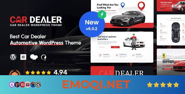 Download Car Dealer v6.0.5 – Automotive Responsive WordPress Theme